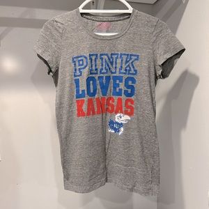 PINK Loves Kansas T Shirt